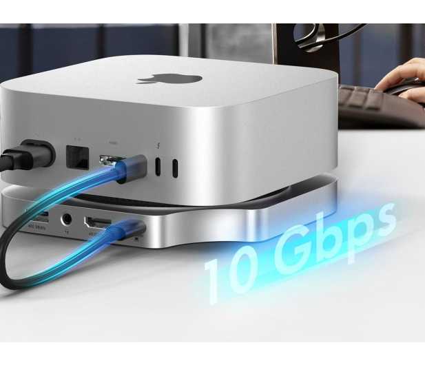ICY BOX Stacja dokująca dla Mac Mini M4 - 1512625 - zdjęcie 4